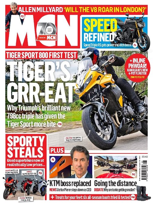 Title details for MCN by H BAUER PUBLISHING LIMITED - Available